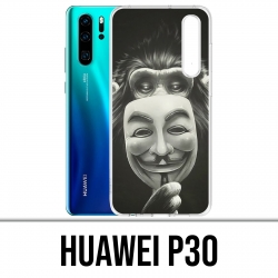 Case Huawei P30 - Anonyme Affen