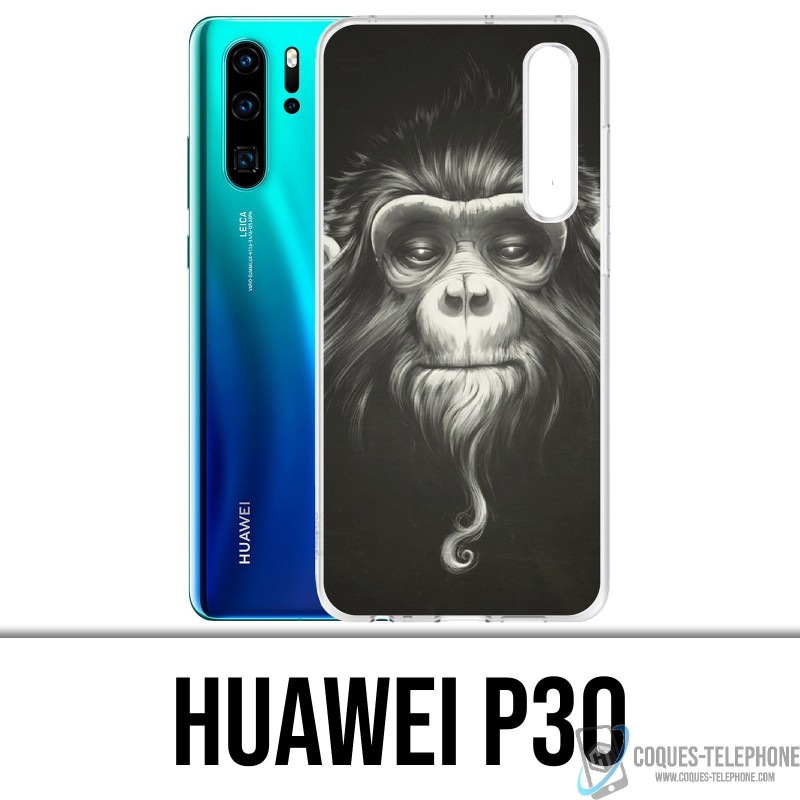 Coque Huawei P30 - Singe Monkey