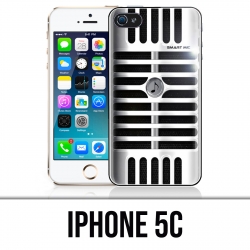 IPhone 5C Hülle - Vintage Mic