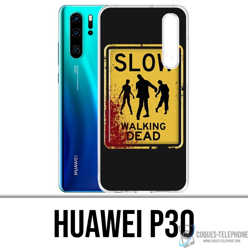 Custodia Huawei P30 - Slow Walking Dead