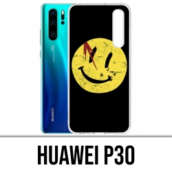 Huawei P30 Case - Smiley-Wächter