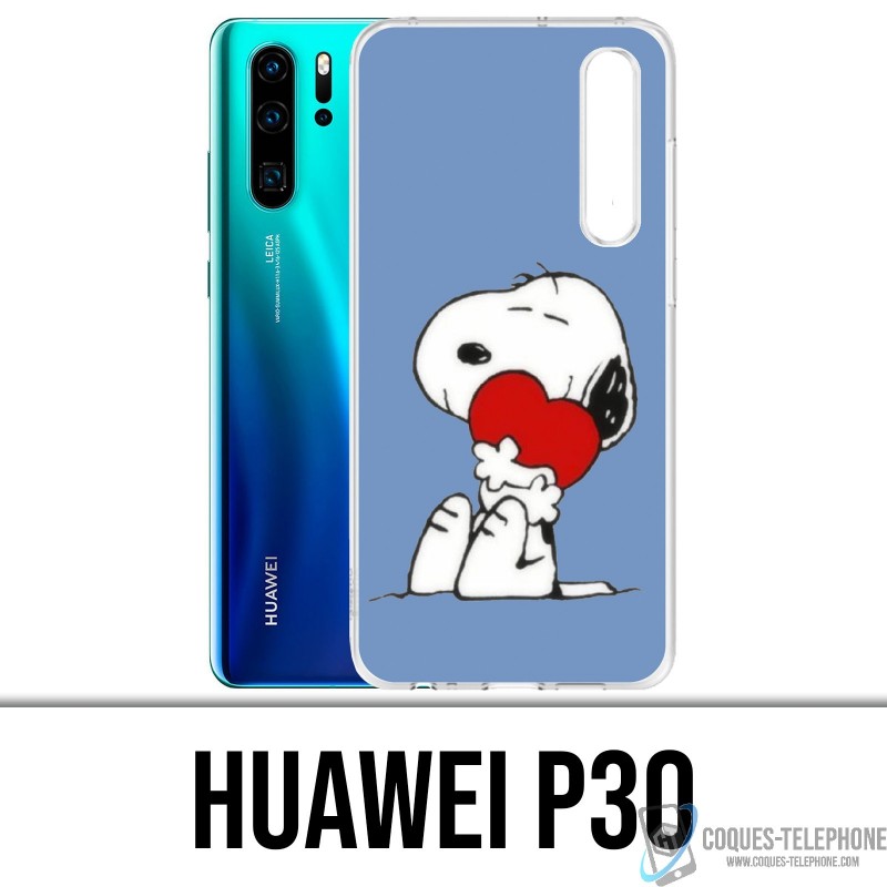 Huawei Funda P30 - Snoopy Heart
