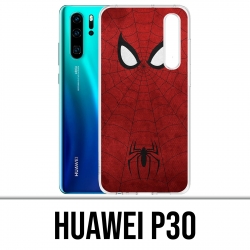 Coque Huawei P30 - Spiderman Art Design