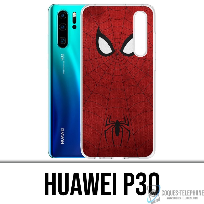 Coque Huawei P30 - Spiderman Art Design