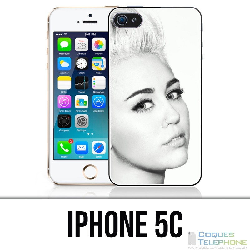 Coque iPhone 5C - Miley Cyrus