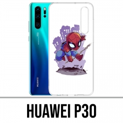 Case Huawei P30 - Spiderman Cartoon