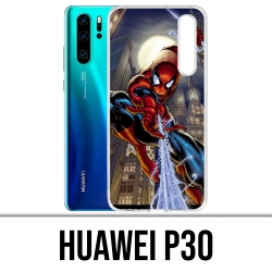 Huawei P30 Custodia - Fumetti Spiderman