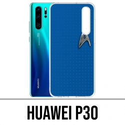 Coque Huawei P30 - Star Trek Bleu