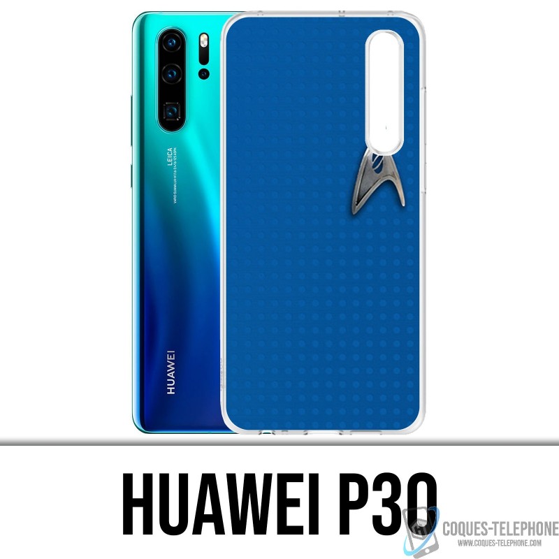 Case Huawei P30 - Star Trek Blue