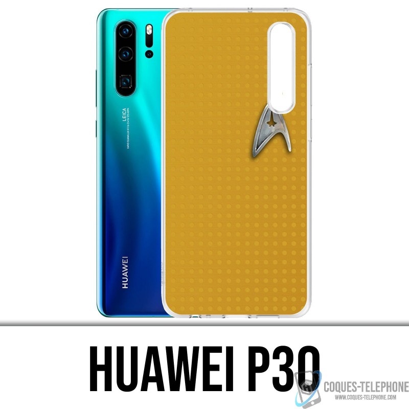 Case Huawei P30 - Star Trek Yellow