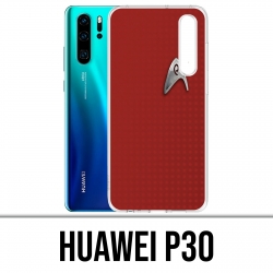 Case Huawei P30 - Star Trek Red
