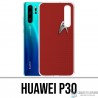 Coque Huawei P30 - Star Trek Rouge
