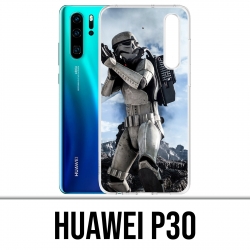 Funda Huawei P30 - Frente de batalla de Star Wars