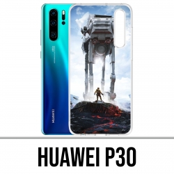 Coque Huawei P30 - Star Wars Battlfront Marcheur