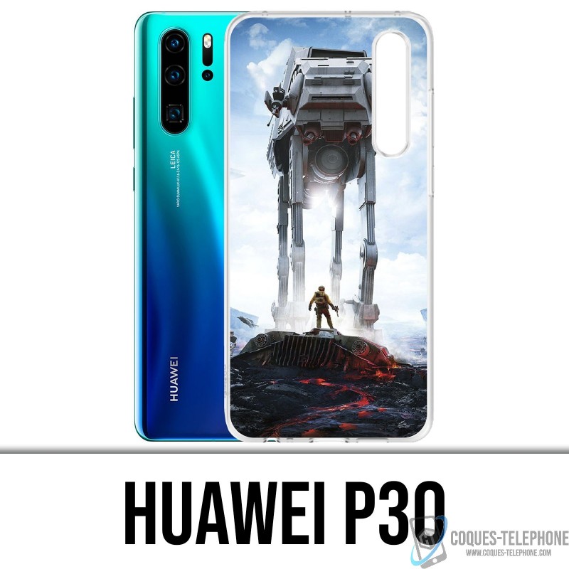 Case Huawei P30 - Star Wars Battlfront Walker