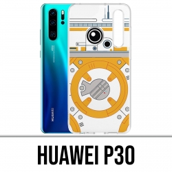 Case Huawei P30 - Star Wars Bb8 Minimalist