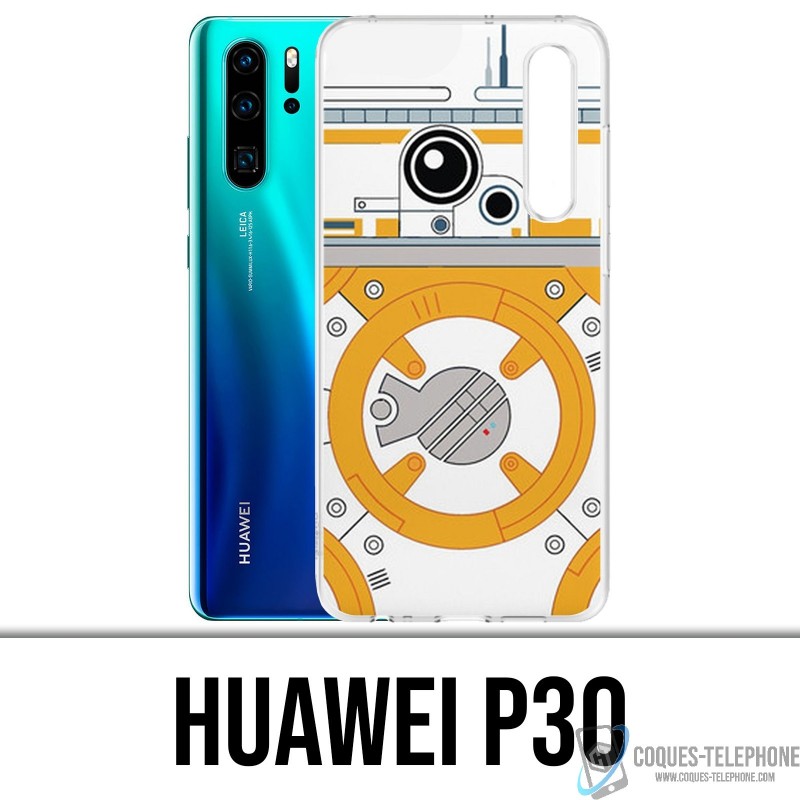 Custodia Huawei P30 - Star Wars Bb8 Minimalista