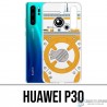 Coque Huawei P30 - Star Wars Bb8 Minimalist