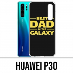 Huawei P30 Hülle - Star Wars bester Vater in der Galaxie