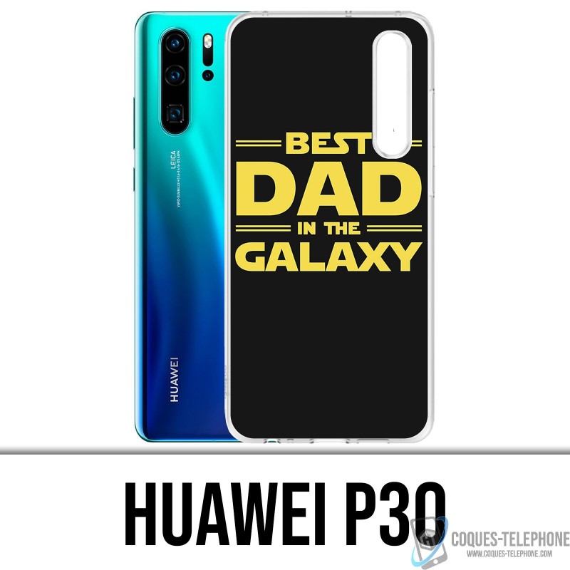 Huawei P30 Case - Star Wars Best Dad In The Galaxy