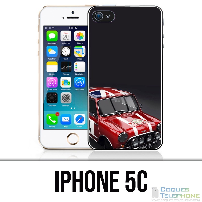 IPhone 5C Hülle - Mini Cooper