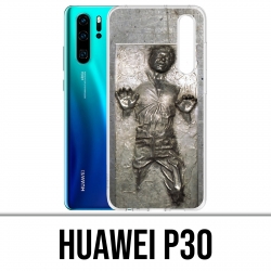 Huawei P30 Custodia - Star Wars Carbonite 2