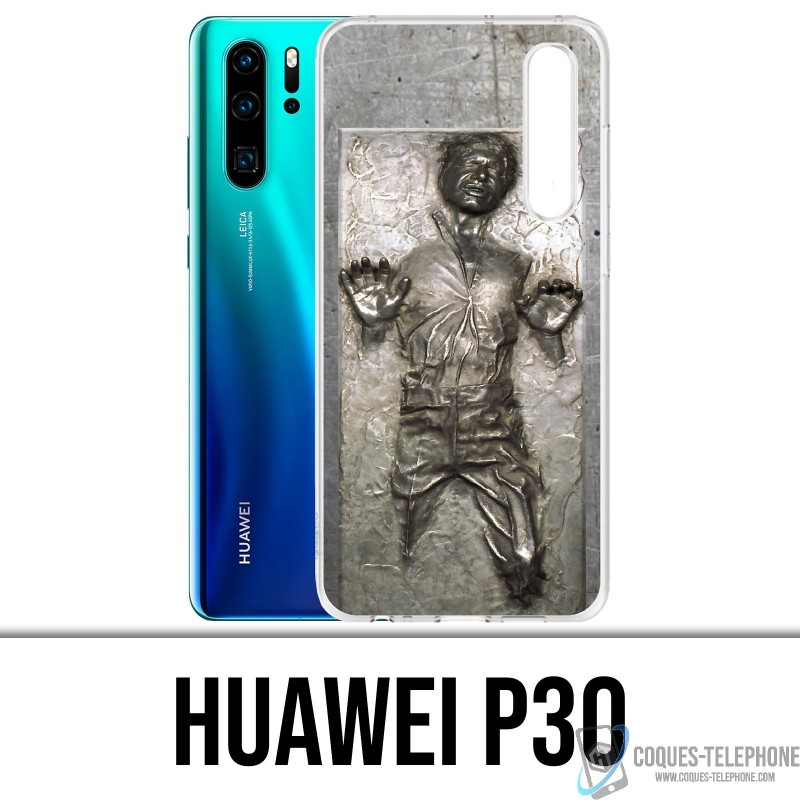 Huawei P30 Custodia - Star Wars Carbonite 2
