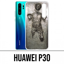 Huawei P30 Custodia - Star Wars Carbonite