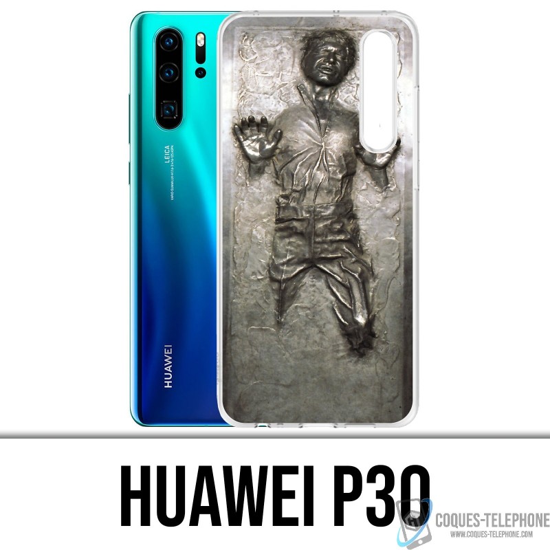 Huawei P30 Funda - Carbonita de la Guerra de las Galaxias