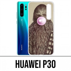 Huawei P30 Custodia - Gomma da masticare Chewbacca di Star Wars