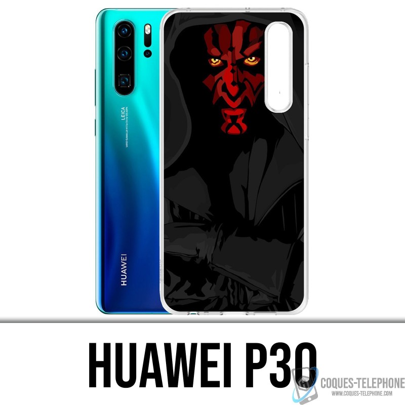 Hülle Huawei P30 - Star Wars Dark Maul