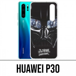 Funda Huawei P30 - Star Wars Darth Vader Padre