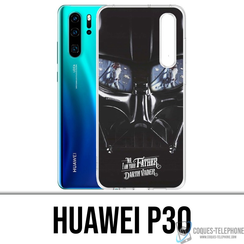 Huawei P30 Hülle - Star Wars Darth Vader Vater