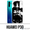 Coque Huawei P30 - Star Wars Dark Vador Moustache