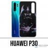 Hülle Huawei P30 - Star Wars Darth Vader Neon