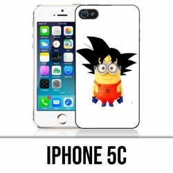 Coque iPhone 5C - Minion Goku