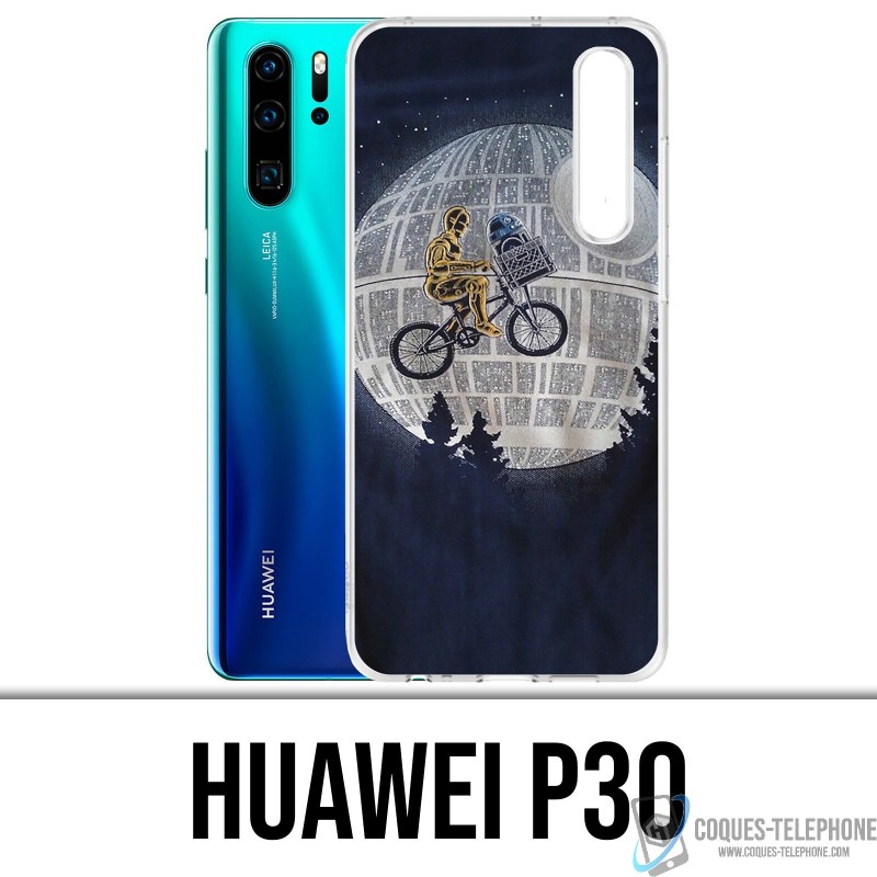 Huawei P30 Case - Star Wars And C3Po