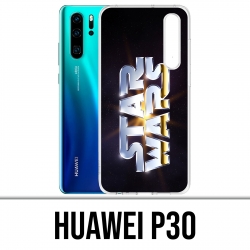 Funda Huawei P30 - Logotipo clásico de Star Wars