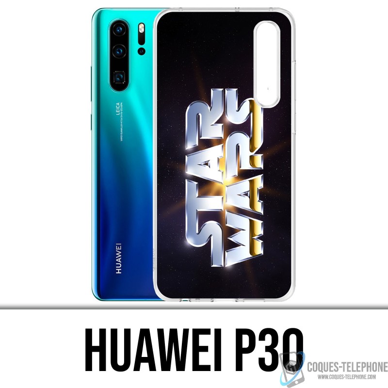 Huawei P30 Custodia - Star Wars Logo Classic