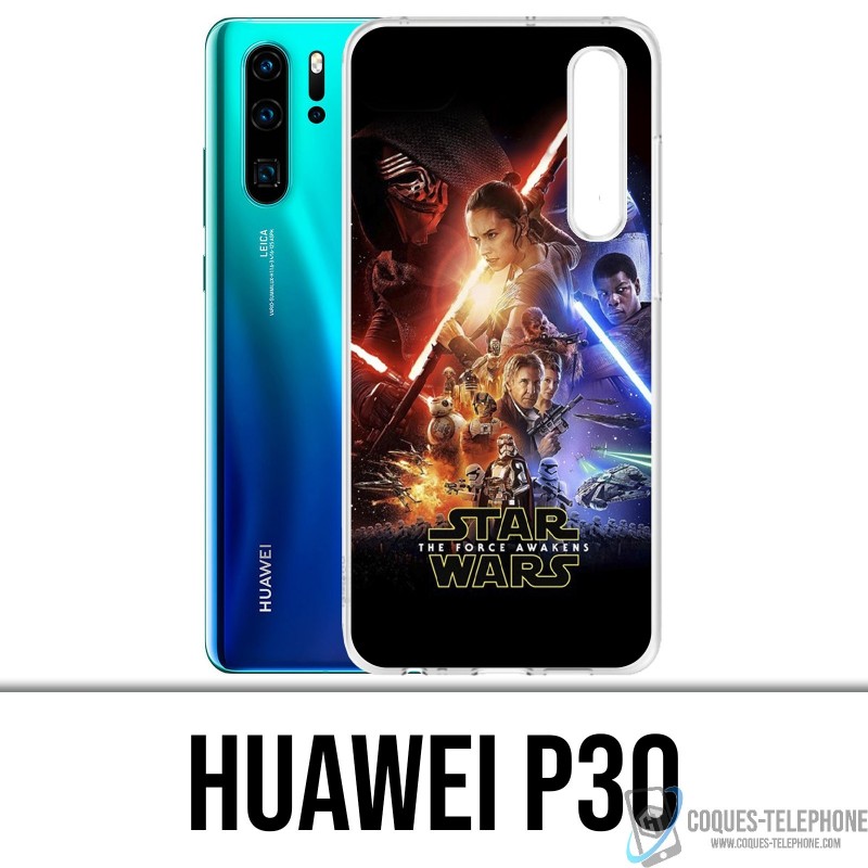 Huawei P30 Custodia - Star Wars ritorno della forza