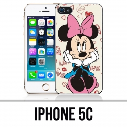 Custodia per iPhone 5C - Minnie Love