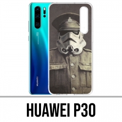 Huawei P30 Custodia - Star Wars Stromtrooper d'epoca