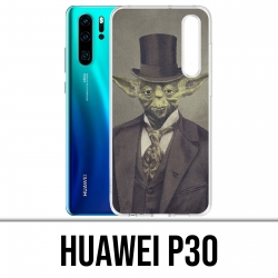 Huawei P30 Custodia - Star Wars Vintage Yoda
