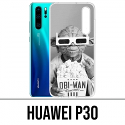 Huawei P30 Custodia - Star Wars Yoda Cinema