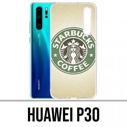 Huawei P30 Custodia - Logo Starbucks