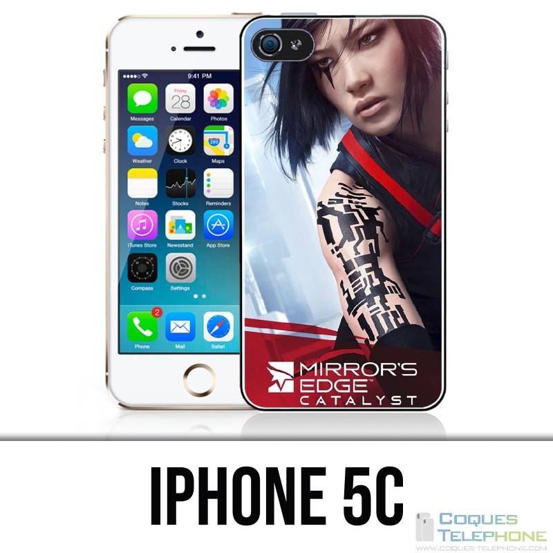 Carcasa para iPhone 5C - Espejos Edge Catalyst