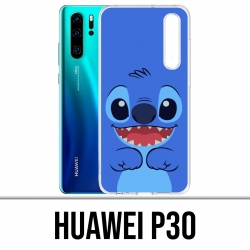 Case Huawei P30 - Stich Blau