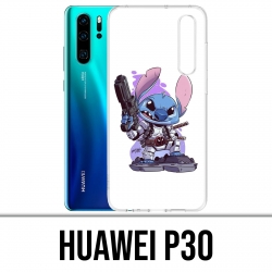 Funda Huawei P30 - Stitch Deadpool