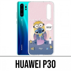Funda Huawei P30 - Stitch Papuche