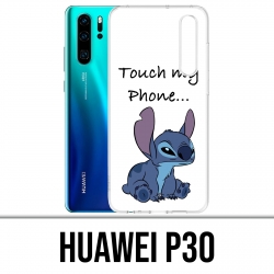 Coque Huawei P30 - Stitch Touch My Phone